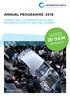 20 OEM BRANDS ANNUAL PROGRAMME 2018 INTERNATIONAL CONFERENCES ON CAR BODY ENGINEERING, PAINTING AND FINAL ASSEMBLY. in co-operation with more than