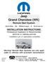 Jeep Grand Cherokee (WK)