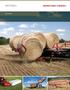 HAY TOOLS. Bale Carriers