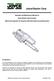 Operation and Maintenance Manual for. Joyce/Dayton Linear Actuator Pound Capacity AC Actuator (with limit switch and potentiometer)
