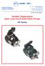 Variable Displacement Open Loop Circuit Axial Piston Pumps AR Series