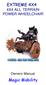 EXTREME 4X4. Magic Mobility 4X4 ALL TERRAIN POWER WHEELCHAIR. Owners Manual