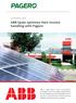 ABB Spain optimize their invoice handling with Pagero