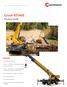 Grove RT540E. Product Guide. Features. 35 t (40 USt) capacity. 9,8 m 31 m (32 ft 102 ft) four-section full power boom