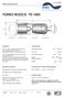 TURBO NOZZLE TD 1000 Z EN. WOMA Apparatebau GmbH. Technical Data: Description: Operating pressure: max bar