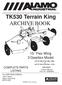 TK530 Terrain King ARCHIVE BOOK