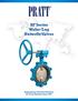 BF Series Wafer/Lug Butterfly Valves