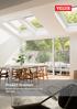 Product Brochure. UK Price List (excludes VAT) 6th February 2017 velux.co.uk