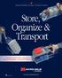 Material Handling, Storage & Transport Products