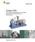 Goulds 3700 ISO nd Edition/API th Edition Single-Stage, Overhung (API OH-2) Process Pump. Goulds Pumps