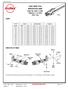 HAND CRIMP TOOL SPECIFICATION SHEET Order No (Replaces HTR1719C)
