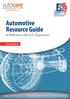 Automotive Resource Guide