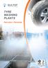 TYRE WASHING PLANTS. Certificate Number 5565 ISO 9001