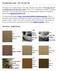 Renault Paint Codes - 60s, 70s and '80s. 100 Series - Beige/Brown