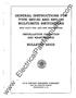 GENERAL INSTRUCTIONS FOR TYPE SHV-SO AND SHV-160 MULTUMITE SWITCHGEAR BULLETIN 49103