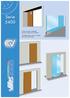 Sistema scorrevole INVISIBILE per porte in legno, vetro e alluminio. INVISIBLE sliding system for wooden, glass and aluminium doors