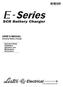 USER S MANUAL Industrial Battery Charger Important Safety, Installation, Operation, and Maintenance Instructions