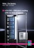 LCU DX Efficient cooling with no loss of space