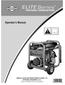Operator s Manual BRIGGS & STRATTON POWER PRODUCTS GROUP, LLC JEFFERSON, WISCONSIN, U.S.A. Manual No GS Revision A (06/20/2007)