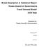 Model Description & Validation Report Fresno Council of Governments Travel Demand Model 2008 Base