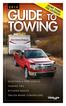 SELECTING A TOW VEHICLE TOWING TIPS HITCHING BASICS TRAILER-BRAKE CONTROLLERS