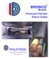 BRONCO PHILATRON. Brand. Premium Flexible Power Cable WIRE AND CABLE * USA MANUFACTURER