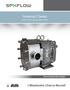 Universal 3 Series ROTARY POSITIVE DISPLACEMENT PUMPS. Front Loading Seal Design