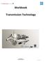 Workbook. Transmission Technology. Transmission External ZF training P a g e 1