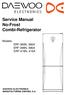 Service Manual No-Frost Combi-Refrigerator