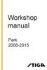 Workshop manual Park