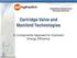 Cartridge Valve and Manifold Technologies