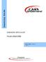 Learning Guide EMISSION SPECIALIST 5 GAS ANALYSIS COURSE NUMBER: E001-01