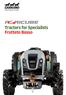 Tractors for Specialists Frutteto Basso