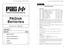 PAGlok Batteries. Instruction Manual SPECIFICATION SECTION CONTENTS
