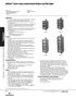 UniCode Series Factory Sealed Control Stations and Pilot Lights