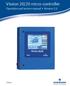 Vission 20/20 micro-controller. Operation and service manual Version 2.6
