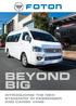 beyond big introducing the new standard in passenger and cargo vans