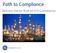 GE Oil & Gas. Path to Compliance. Refinery Sector Rule Compliance