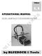 Volume 1.1 OPERATIONAL MANUAL MODEL: CG-30 TRACK TORCH/BURNER MACHINE. by BLUEROCK Tools