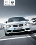 The new BMW M3 Coupé. The new BMW M3 Saloon. Sheer Driving Pleasure. The new BMW M3 Convertible