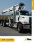 AC23-95 FOR NEW EQUIPMENT SALES, CALL TELESCOPIC CRANE. TO SPEAK WITH AN ALTEC REPRESENTATIVE or visit us online at altec.