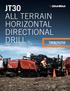 JT30 ALL TERRAIN HORIZONTAL DIRECTIONAL DRILL TRENCHLESS