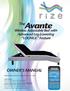Avante OWNER S MANUAL. The. Wireless Adjustable Bed with Advanced Leg-Lowering LOUNGE Feature CERTIFIED & APPROVED!