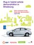 Plug-in hybrid vehicle demonstration in Strasbourg. Final conclusions of the three-year demonstration - April 2013