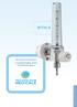 RTM3 OXYGEN-THERAPY FLOWMETERS WITH FLOATING BALL