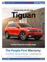 Introducing the all-new. Tiguan. The New King of the Concrete Jungle.