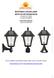BAYTOWN II SOLAR LAMP WITH GS LED SOLAR BULB US Patent # US Patent #