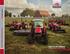 Compact, Utility and Mid-Range Tractors. FROM MASSEY FERGUSON A world of experience. Working with you.