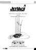 JET-VAC AUTOMATIC INSTALLATION GUIDE AND OWNERS MANUAL MADE IN AUSTRALIA BY