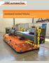 Automated Guided Vehicles. Standard and Custom Vehicles for the Global Marketplace